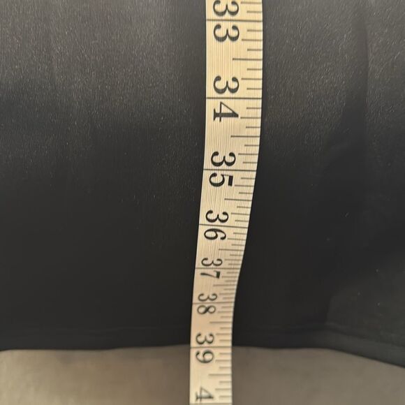 Women’s Black Off-Shoulder BodyCon Midi Dress with Ruffles Size S NWOT - Picture 10 of 13